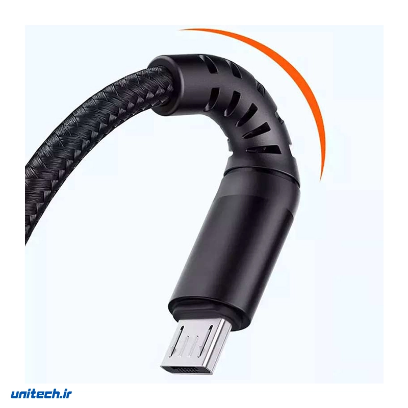 کابل کوتاه میکرو یو اس بی فست شارژ 3 آمپر مک دودو مدل CA2280 طول 20 سانتی متر4